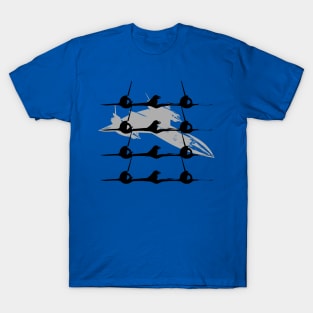 SR-71 Blackbird T-Shirt